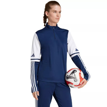 Women's adidas Squadra 25 Training Top Navy Blue JD3017