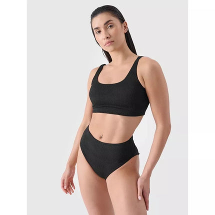 Women's bikini top 4F 4FRSS24UBKTF064-20S