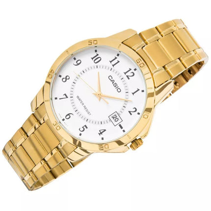 Vyriškas laikrodis CASIO MTP-V004G-7BUDF su dėžute