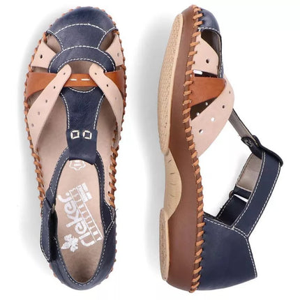 Patogūs "Rieker W RKR536A" sandalai