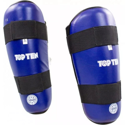 TOP TEN WAKO shin guards NA-TT style