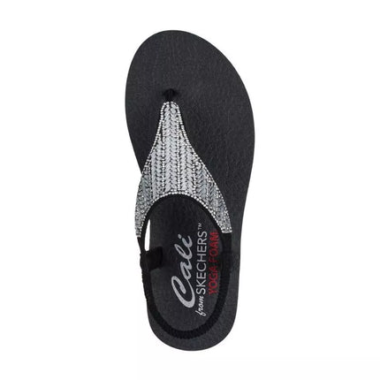 Skechers basutės „Meditation“ - „Glamorous Muse W 119774-BLK“