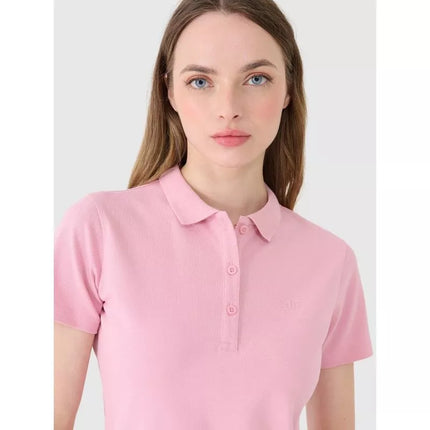 Moteriški "slim fit" polo marškinėliai 4F 4FWMM00TPTSF365-56S