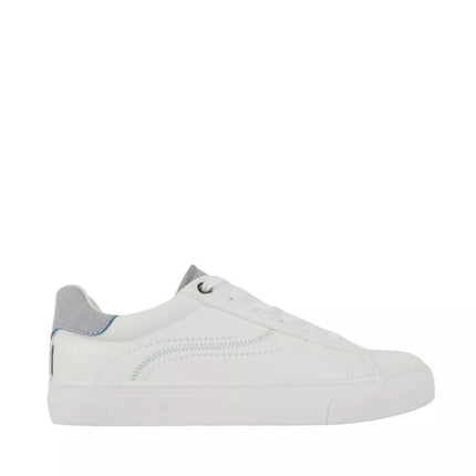 Lee Maddy Women's Shoes White and Gray 50261007 09N