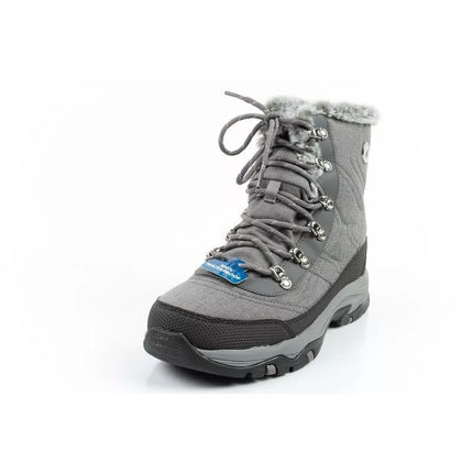 Skechers Trego-Cold moteriški sniego batai, su pašiltinimu, atsparūs vandeniui