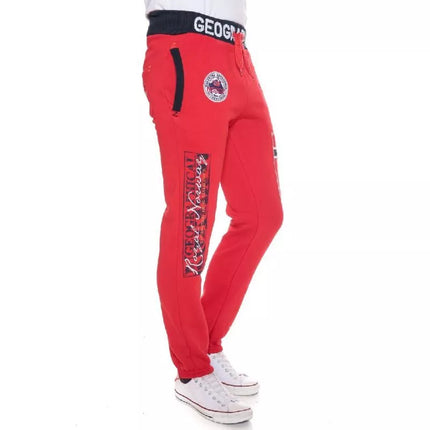 Geographical Norway Myer DB 317 M kelnės WY8619H/GN-Red