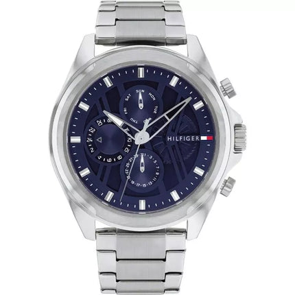 Tommy Hilfiger Jax Vyriškas Laikrodis 1710656 + DĖŽUTĖ