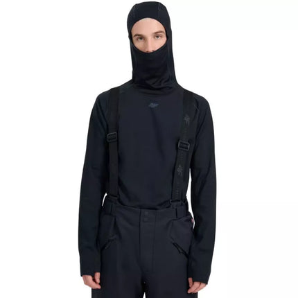 Men's thermal sweatshirt 4F M100 deep black 4FWAW25UBRUM100 20S
