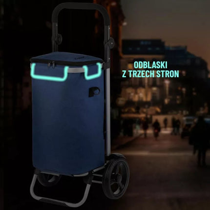 Universal paspirtukas 650065 Pirkinių vežimėlis