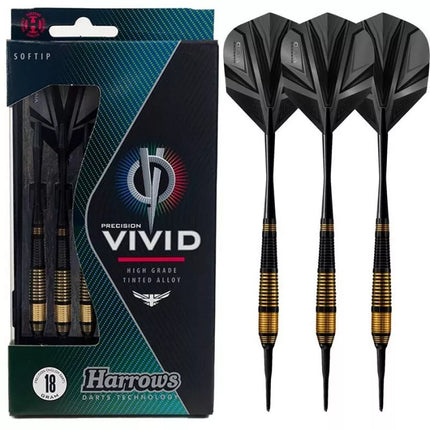 Harrows Vivid Softip Vamzdžiai HS-TNK-000013783