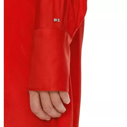 Marškininė suknelė trumpomis rankovėmis Tommy Hilfiger RWB W WW0WW40245