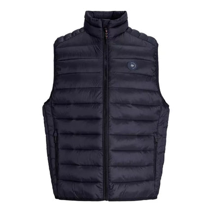 Jack&Jones vyriška liemenė JJEBRADLEY LIGHT BODYWARMER COLLAR NOO 12280973 JUODA