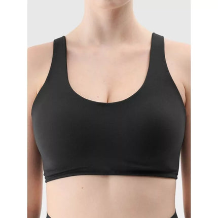 Women's medium support training bra 4F 4FRSS24USBAF158-20S
