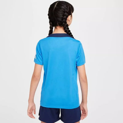 Nike Chelsea FC Strike SS Top Jr FN9856-436