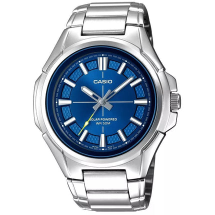 CASIO Saulės energija varomas vyriškas laikrodis MTP-RS100D-2AVDF + Dėžutė