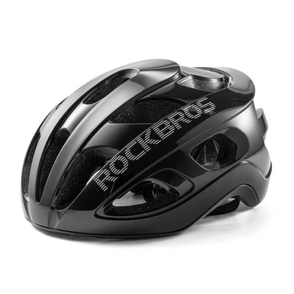 Lengvas dviračio šalmas Rockbros LK-66, 58-62 cm – juodas