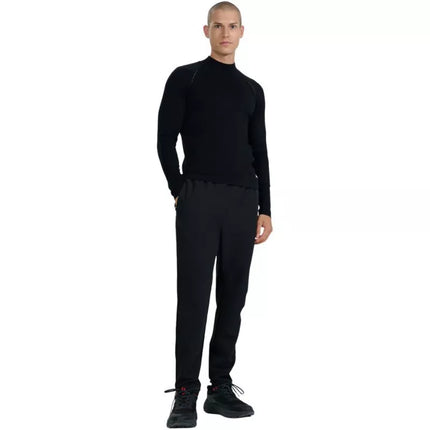 Men's longsleeve t-shirt 4F M417 deep black 4FWAW25TFLOM417 20S