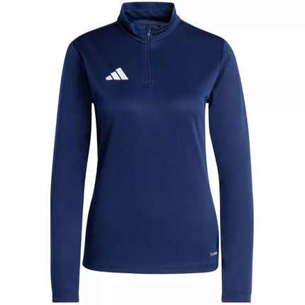 Moterims skirta adidas Entrada 26 treniruočių palaidinė Tamsiai mėlyna JZ6642