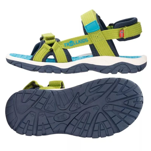 Trollkids Kids Oslofjord Sandal Jr 268-346 sandalai