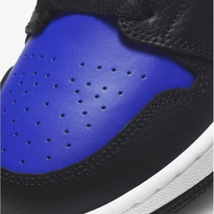 Air Jordan 1 Mid Hyper Royal GS vaikiški batai - 554725-077