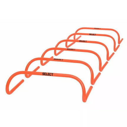 Soccer training hurdles 15 cm SELECT set of 6 pcs.