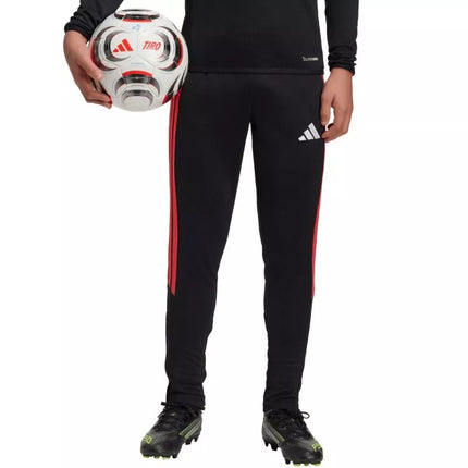 adidas Tiro 26 League vaikiškos kelnės juodos ir raudonos JY9677