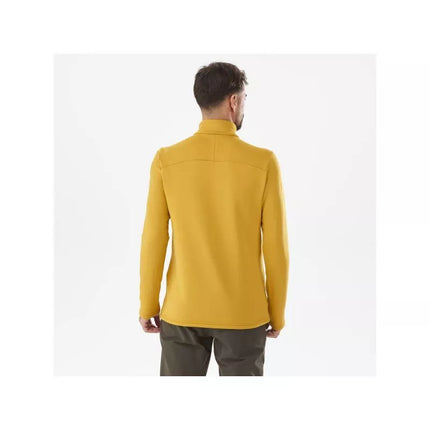 MILLET M Seneca Fleece Po Yellow Sweatshirt