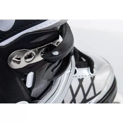ROLLER SKATES-ROLLER SKATES-ICE SKATING 4IN1 ENERO PRO LED 34-37 GRAY