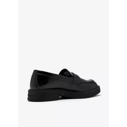 Calvin Klein moccasins LOW CUT SHOE V3X4-83181-1453999 BLACK