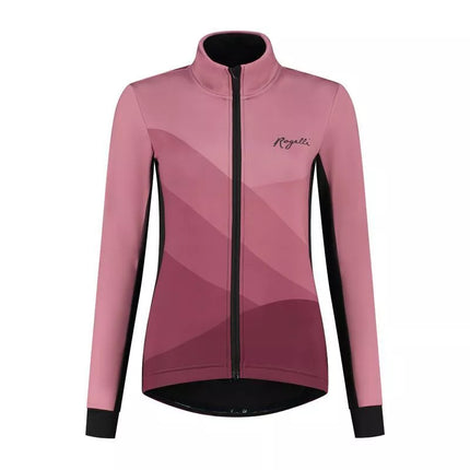Rogelli FARAH women's winter jacket pink XS