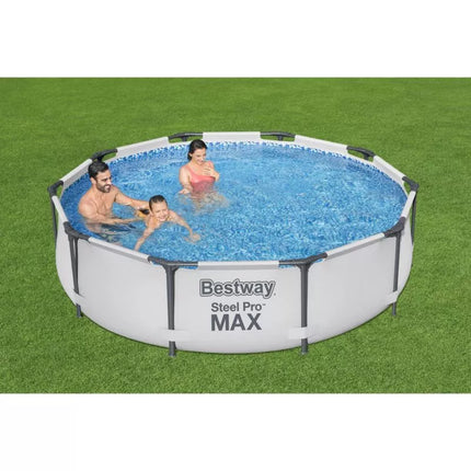 Baseinas 56408 STEEL PRO MAX 3,05 m x 0,76 m komplektas