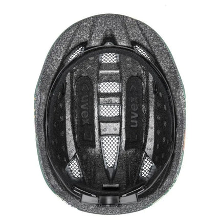 Uvex kid 2 cc safari matt children's bike helmet 46-52