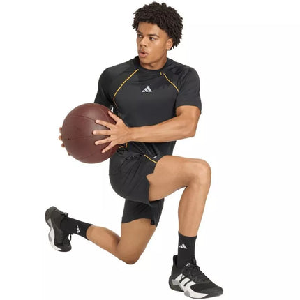 Vyriški adidas Tech Apparel Climacool marškinėliai, juodi, KF3379