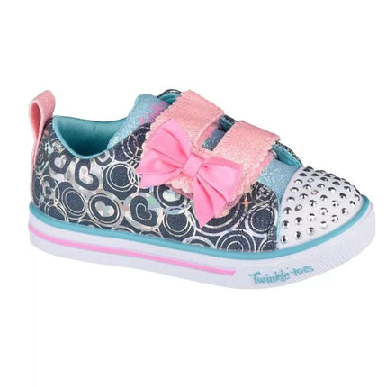 Skechers Sparkle Lite-Lil Heartsland Jr 314754N-DMLT batukai