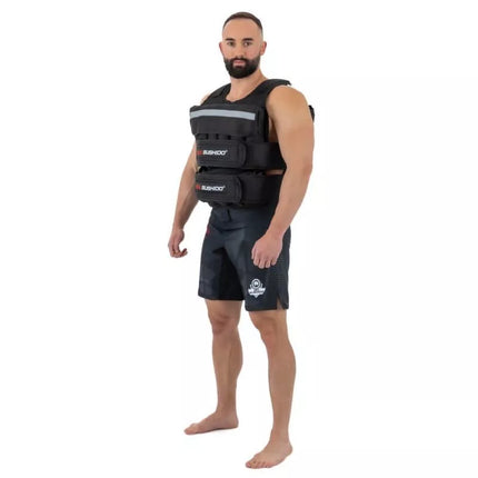 Weighted Training Vest 24 Inserts (Empty)