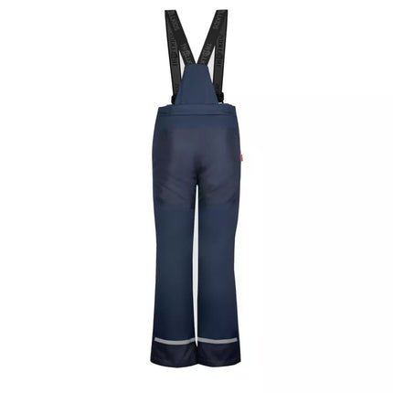 Trollkids Kids Hammerfest Snow Pant waterproof navy blue winter trousers (458-100)