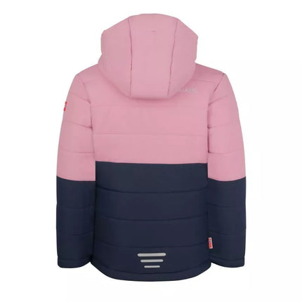 Trollkids Kids Hemsedal Snow Jacket XT ski winter jacket pink/navy blue (513-232)