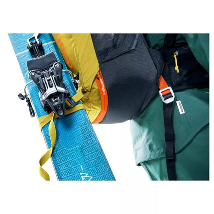 Deuter Alproof Lite 22 Lavinos kuprinė - ciberžolės/juoda