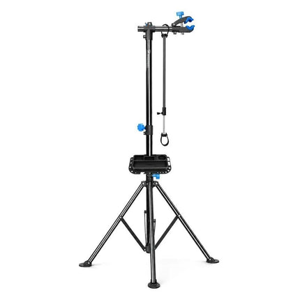 Wozinsky WSS-180 pastatomas dviračių serviso stovas su rankenėlėmis, iki 30 kg - juodas