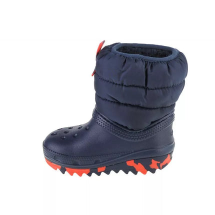 Crocs Classic Neo Puff Boot Toddler Jr 207683-410 batai