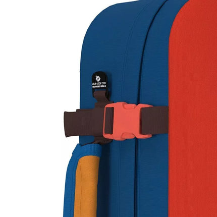 CabinZero Classic 44L Tropical Blocks Hiking Backpack - CZ172308