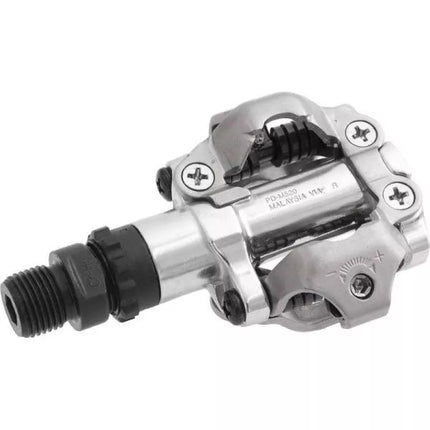 Shimano SPD pedalai PD-M520 sidabriniai