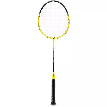 NILS NRZ262 ALUMINUM badminton set 2 rackets, 3 feather shuttlecocks, net 600x60cm, cover