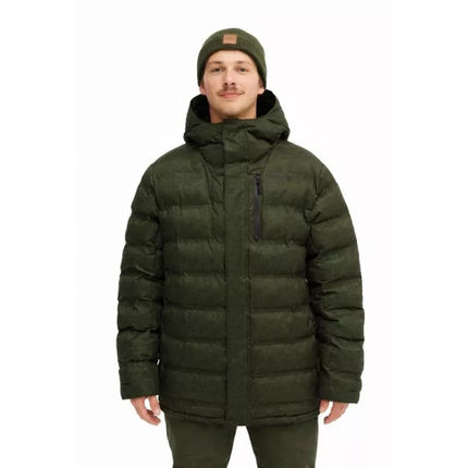 O'neill Men's Winter Sports Jacket Xtrm Mountain Snowboard Ski 5K Green