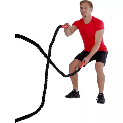 Crossfit 9m treniruočių virvė PURE 2 IMPROVE