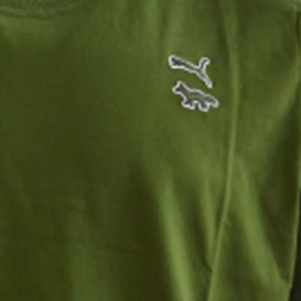 MAISON KITSUNE x PUMA Marškinėliai Rifle Green - 532327-94