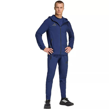 Men's adidas Tiro 26 Travel Woven pants navy blue KE8364