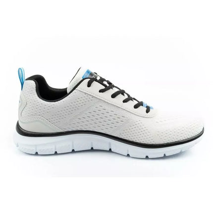 Skechers vyriški sportiniai batai Track-Ripkent patogūs lengvi madingi ecru
