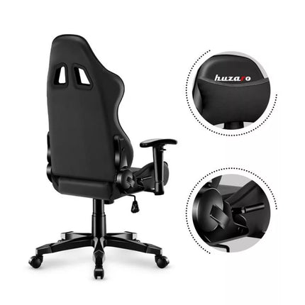 HZ-Ranger 6.0 Juoda žaidimų kėdė vaikams