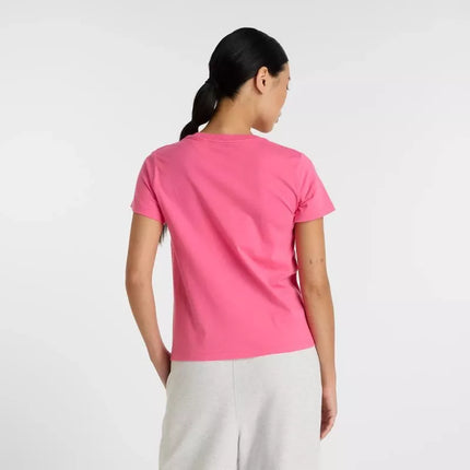 Marškinėliai New Balance Sport Jersey Logo T-Shirt W WT43582DAB